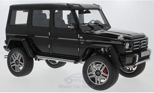 Diecast model cars Mercedes Classe G Base G500 4x4 black 2016 1/18 AUTOart