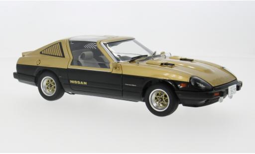 Diecast model cars Nissan Fairlady Z S130 () black/bronze 1/18 AUTOart