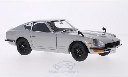 Diecast model cars Nissan Fairlady Z S30 432 (PS30) grey RHD 1969 1/18 AUTOart