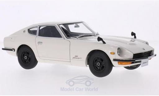 Diecast model cars Nissan Fairlady Z S30 432 (PS30) white RHD 1969 1/18 AUTOart