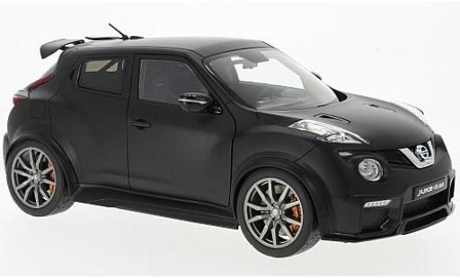 Diecast model cars Nissan Juke Juke-R R 2.0 matt-black 2016 1/18 AUTOart