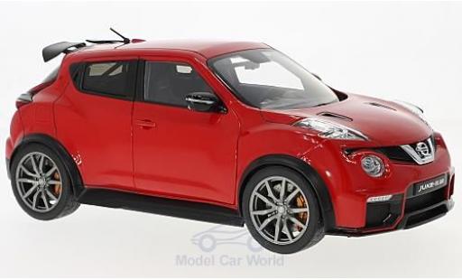 Diecast model cars Nissan Juke Juke-R -R 2.0 red 2016 1/18 AUTOart