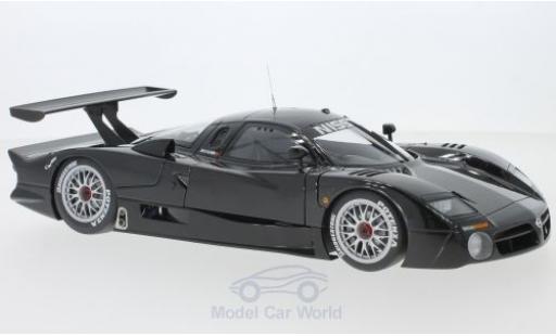 Diecast model cars Nissan R390 Le Mans GT1 black 1998 1/18 AUTOart