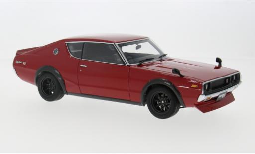 Diecast model cars Nissan Skyline 2000 GT-R (KPGC110) red 1/18 AUTOart