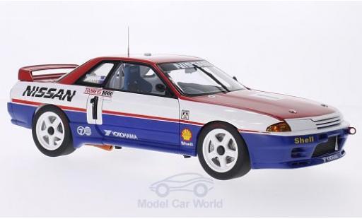 Diecast model cars Nissan Skyline R32 GT-R () RHD No.1 Bathurst 1992 J.Richards/M.Skaife 1/18 AUTOart