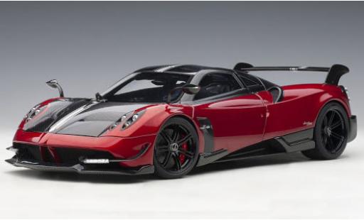 Diecast model cars Pagani Huayra BC red/carbon 2016 1/18 AUTOart