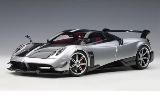 Diecast model cars Pagani Huayra BC grey/carbon 2016 1/18 AUTOart