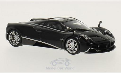 Diecast model cars Pagani Huayra Base black/grey 2011 1/43 AUTOart