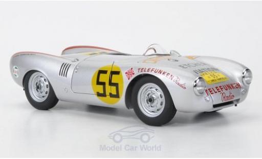 Diecast model cars Porsche 550 1954 Spyder No.55 Carrera Panamericana 1/18 AUTOart