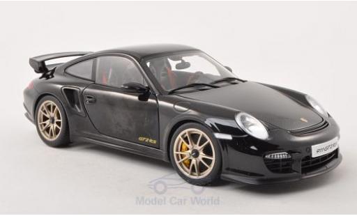 Diecast model cars Porsche 911 GT2 RS black/carbon 2010 1/18 AUTOart