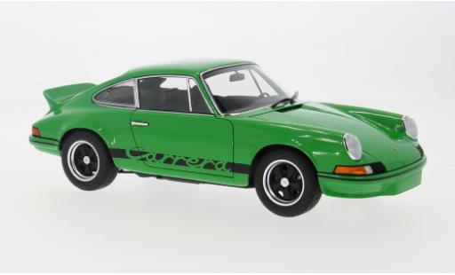 Diecast model cars Porsche 911 RS Carrera 2.7 green 1/18 AUTOart