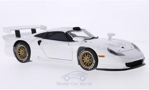 Diecast model cars Porsche 911 SC GTI white 1997 Plain Body Version 1/18 AUTOart