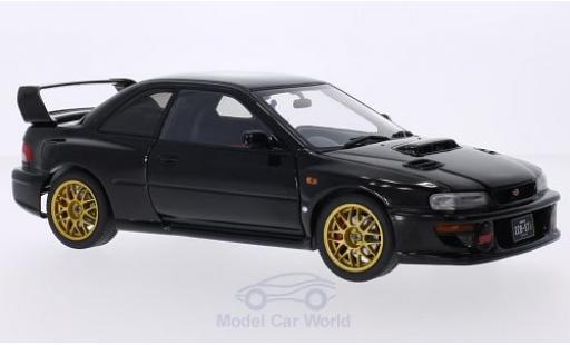 Diecast model cars Subaru Impreza 22B black 1998 1/18 AUTOart