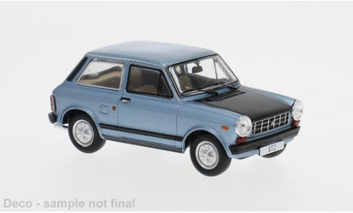 Diecast model cars Autobianchi A112 citadine blue 1980 1/43 IXO