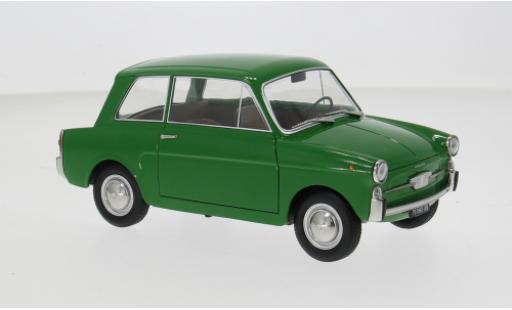 Diecast model cars Autobianchi Bianchina coupe F green 1962 1/18 Mitica