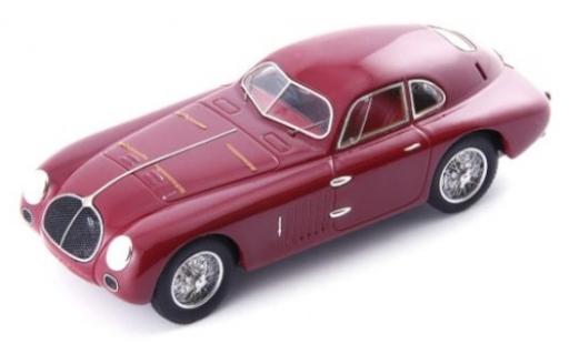 Diecast model cars Alfa Romeo 6C 2500 SS Saloon Aerodinamica Touring red RHD 1939 1/43 AutoCult