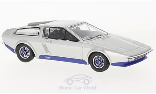 Diecast model cars Audi 100 coupe S Speciale Frua grey 1974 1/43 AutoCult