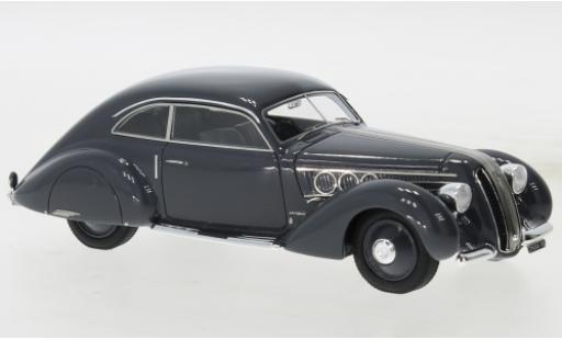 Diecast model cars Alfa Romeo 6C 2300 Pescara Saloon grey RHD 1935 1/43 AutoCult