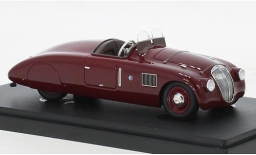 Diecast model cars Lancia Aprilia Zagato Sport red RHD 1967 1/43 AutoCult