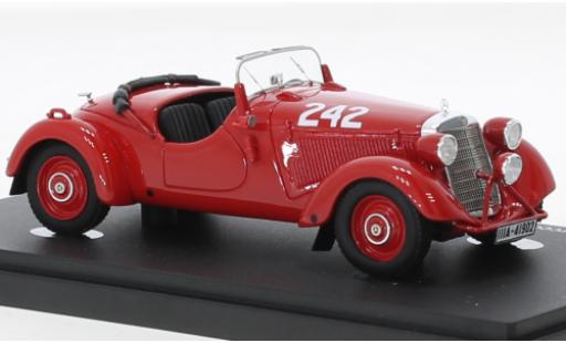 Diecast model cars Mercedes 170 Roadster VS Gel&Atilde;&curren;ndesportroadster red 1938 1/43 AutoCult