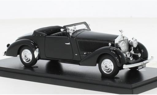 Diecast model cars Rolls Royce Phantom Continental II Binder black RHD 1930 1/43 AutoCult