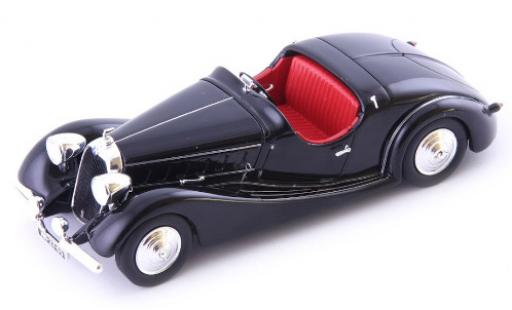 Diecast model cars Talbot Lago Pourtout T 150 Roadster black 1937 1/43 AutoCult
