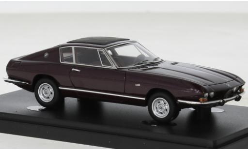 Diecast model cars Bmw 2800 gts frua Autocult/Avenue 43 metallise red 1969 1/43 AutoCult