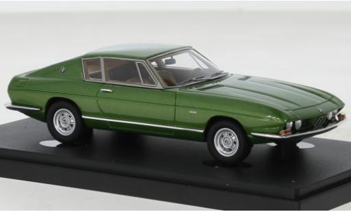 Diecast model cars Bmw 2800 gts frua Autocult/Avenue 43 metallise green 1969 1/43 AutoCult