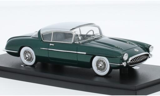 Diecast model cars Chevrolet Corvette concept Autocult/Avenue 43 Impala XP-101 metallise green /d 1956 1/43 AutoCult