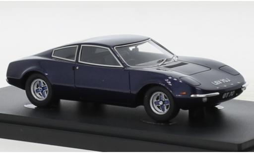 Diecast model cars Ford GT70 Rally Autocult/Avenue 43 70 blue fonc&Atilde;&copy; RHD 1970 1/43 AutoCult