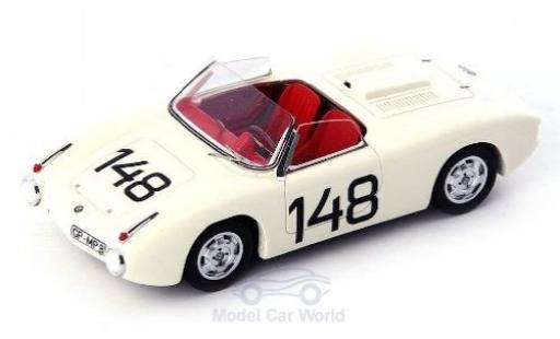 Diecast model cars Bmw 700 rs white No.148 1960 1/43 AutoCult