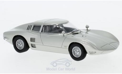 Diecast model cars Chevrolet Corvair concept Monza GT grey 1963 1/43 AutoCult