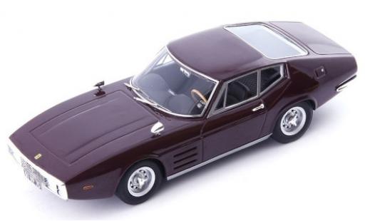 Diecast model cars Ferrari 250 SWB GT Drogo Tadini red 1968 1/43 AutoCult