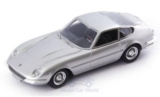 Diecast model cars Ferrari 365 GTB/4 GTB 4 Daytona Prototipo grey 1967 1/43 AutoCult