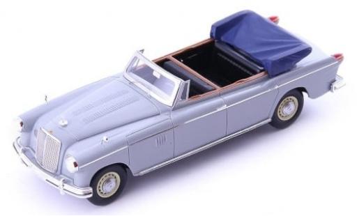 Diecast model cars Maybach SW SW38 Autocult/Avenue 43 38/42 Ponton-Convertible grey 1950 1/43 AutoCult