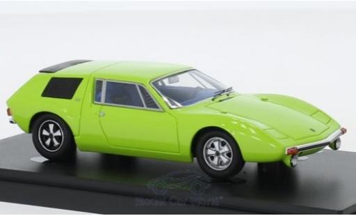 Diecast model cars Porsche 914/6 Base /6 Graf Goertz green 1970 1/43 AutoCult