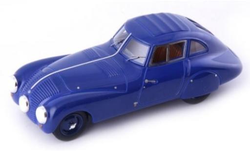 Diecast model cars Bmw 328 stromlinie -Versuchswagen blue 1937 1/43 AutoCult