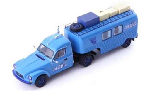 Diecast model cars Citroen Acadiane Fourgonnette Gauloises 1981 Truckente 1/43 AutoCult