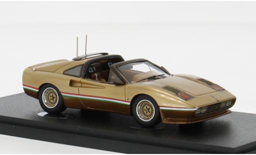 Diecast model cars Ferrari 308 GTS gold/bronze 1978 1/43 AutoCult