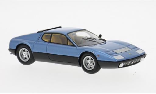 Diecast model cars Ferrari 365 GT4/BB GT/4 BB blue 1974 1/43 AutoCult
