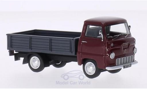 Diecast model cars Ford Thames 400E red/grey 1957 1/43 AutoCult