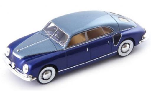 Diecast model cars Isotta Fraschini 8C Monterosa Montepink Zagato metallic blue/metallic blue RHD 1947 1/43 AutoCult