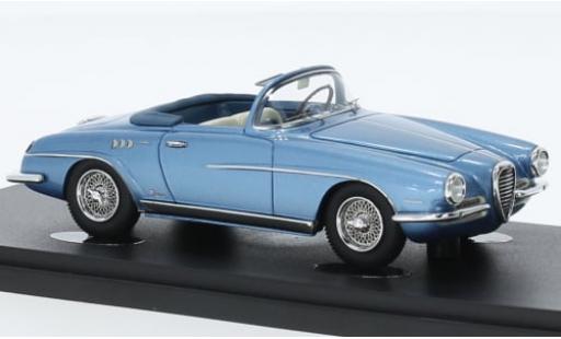 Diecast model cars Alfa Romeo 1900 coup&Atilde;&copy; ss touring Vignale La Fleche metallise blue 1955 1/43 AutoCult Masterpiece