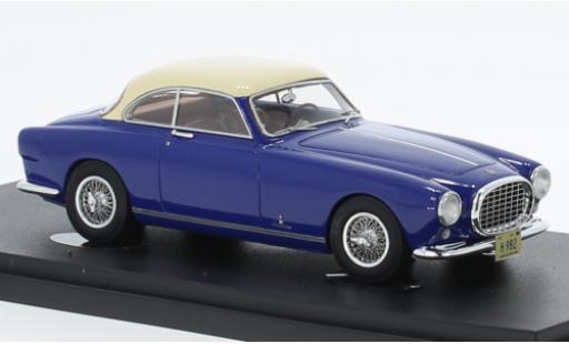 Diecast model cars Ferrari 250 Europa Europe Coupe Prototipo blue/beige 1953 1/43 AutoCult Masterpiece
