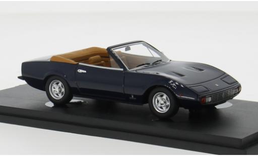 Diecast model cars Ferrari 365 GT4 2+2 GT/4 Spider blue 1971 1/43 AutoCult Masterpiece