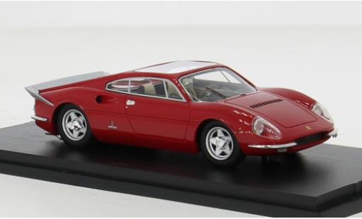 Diecast model cars Ferrari 365 P (Berlinetta Speciale) Saloon Speciale Tre Positi red 1966 1/43 AutoCult Masterpiece