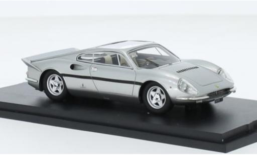 Diecast model cars Ferrari 365 P (Berlinetta Speciale) Tre Posti silver 1966 1/43 AutoCult Masterpiece