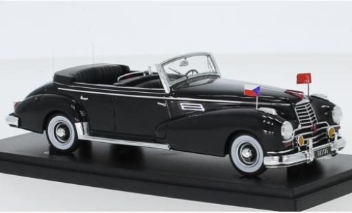 Diecast model cars Mercedes 770 Base Sodomka Klement Gottwald black 1952 1/43 AutoCult