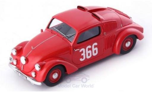 Diecast model cars Mercedes 150 Base H Sport-Limousine red No.366 1934 1/43 AutoCult