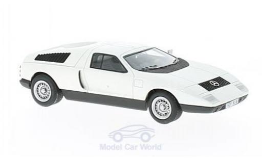 Diecast model cars Mercedes C111 Base white 1969 1/43 AutoCult